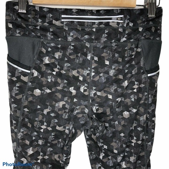 Athleta Small Triangular Be Free Leggings‎ Pockets - Picture 7 of 10